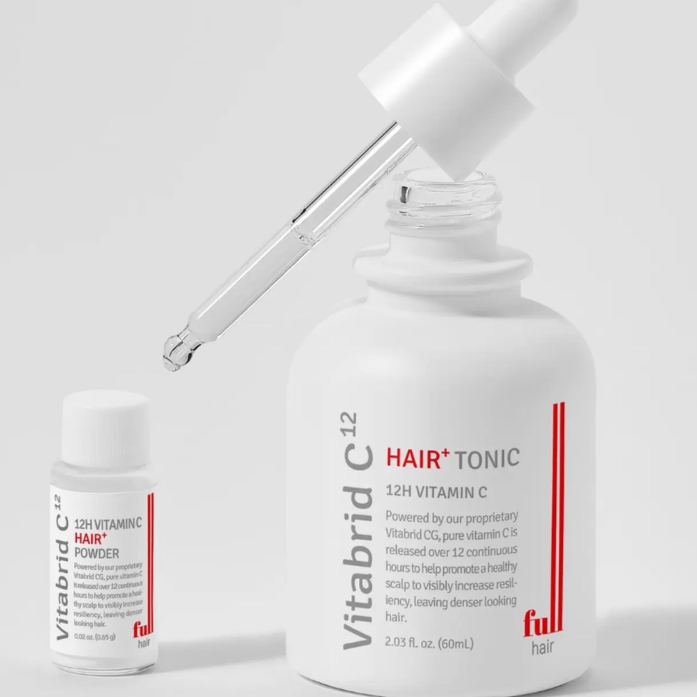 Vitabrid C12 12-Hour Vitamin C Hair+ Set, NIB